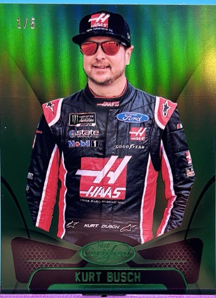 Kurt Busch [Mirror Green] #46