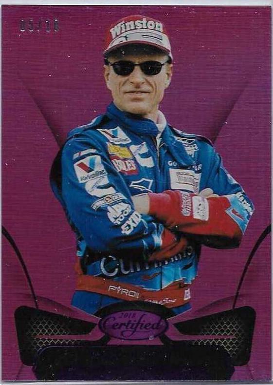 Mark Martin [Mirror Purple] #33