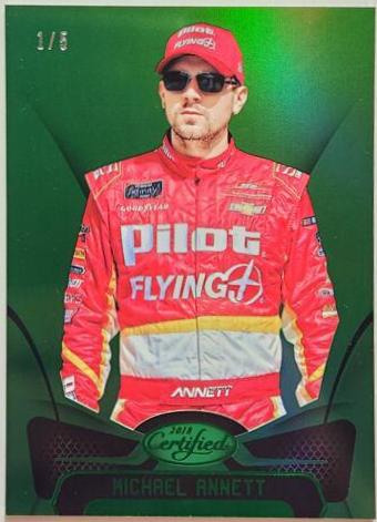 Michael Annett [Mirror Green] #10