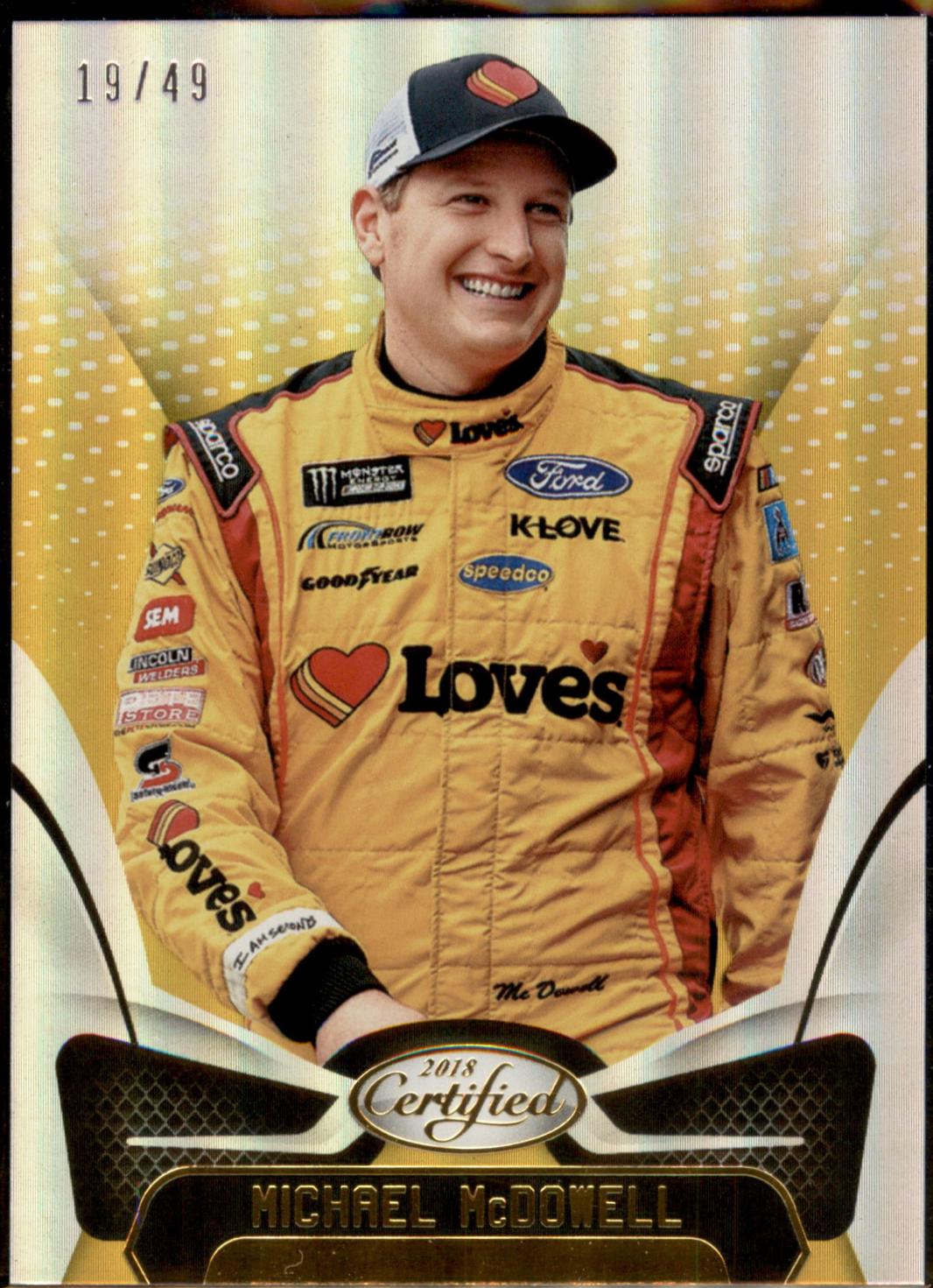 Michael McDowell [Gold] #28