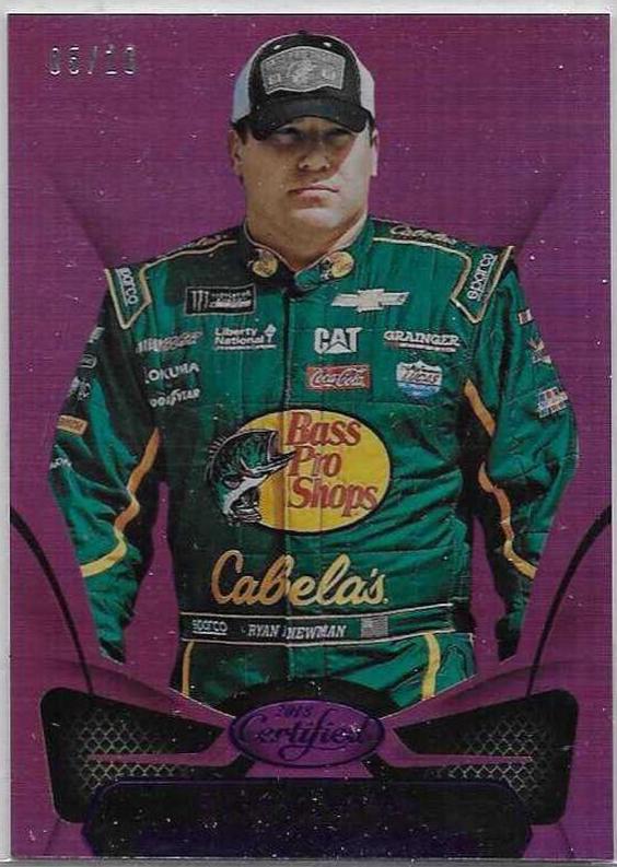Ryan Newman [Mirror Purple] #54