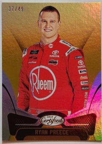 Ryan Preece [Gold] #19