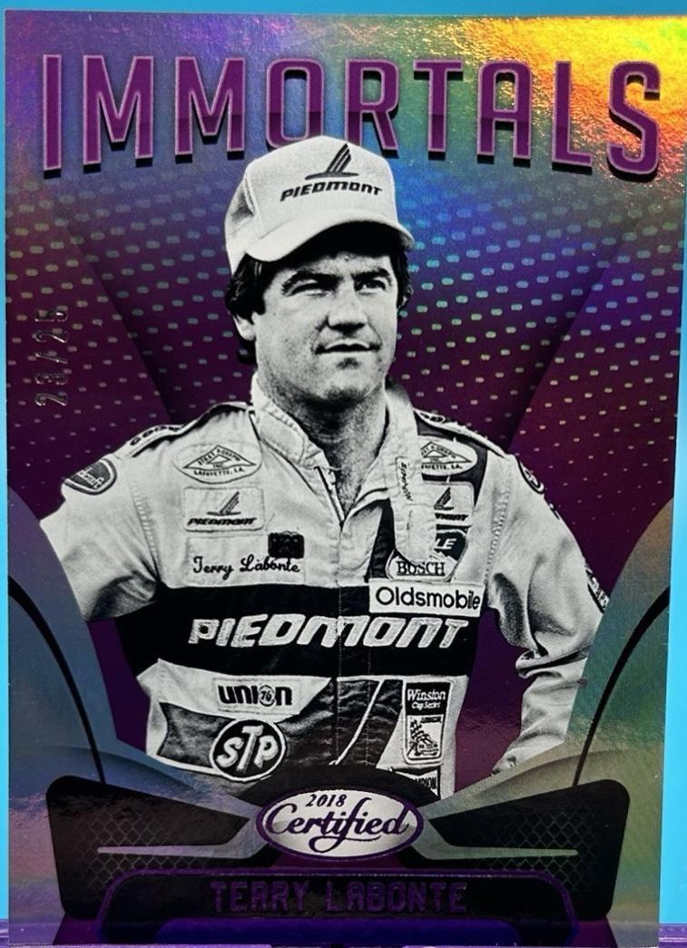 Terry Labonte [Purple] #82