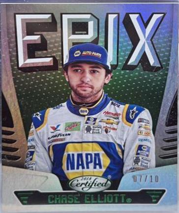 Chase Elliott [Mirror Green] #E6