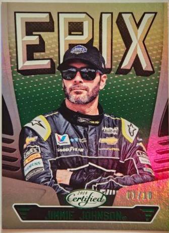 Jimmie Johnson [Green] #E12