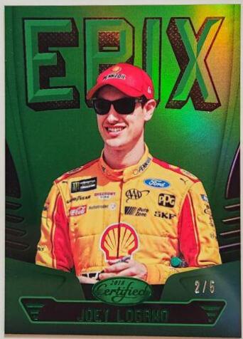 Joey Logano [Mirror Green] #E15