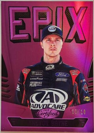 Trevor Bayne [Mirror Purple] #E14