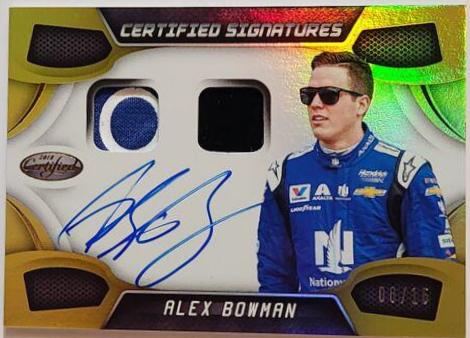Alex Bowman [Gold] #CS-AB