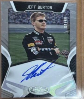 Jeff Burton #CS-JB