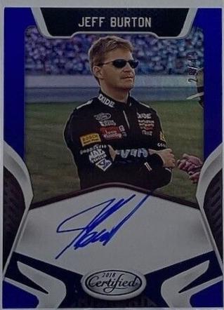 Jeff Burton [Blue] #CS-JB