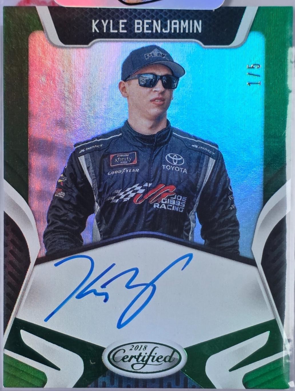 Kyle Benjamin [Green] #CS-KB