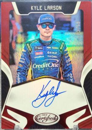 Kyle Larson [Red] #CS-KL