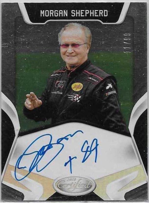 Morgan Shepherd #CS-MS