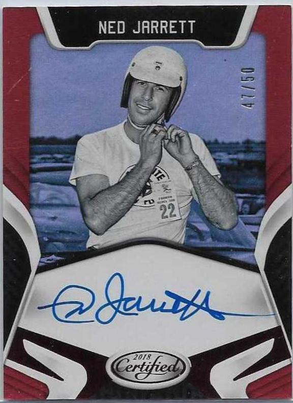 Ned Jarrett [Red] #CS-NJ