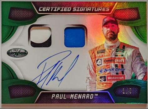 Paul Menard [Green] #CS-PM