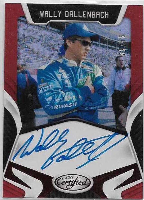 Wally Dallenbach [Red] #CS-WD