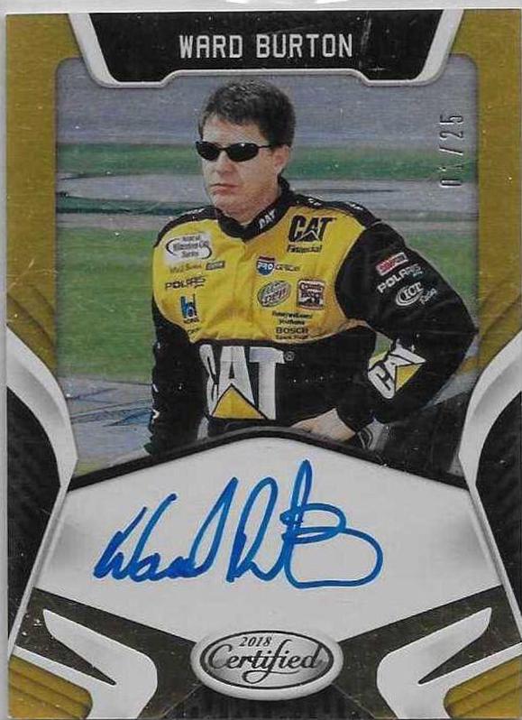 Ward Burton [Gold] #CS-WB