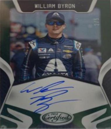 William Byron [Green] #CS-WB
