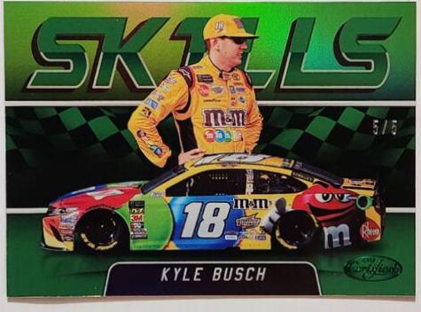 Kyle Busch [Mirror Green] #S10