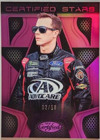 Trevor Bayne [Mirror Purple] #CS5