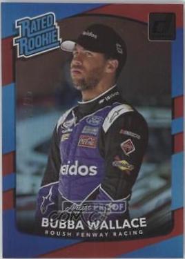 Bubba Wallace [Artist Proof] #27