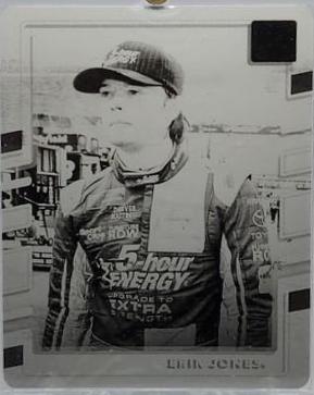 Erik Jones [Printing Plate] #57