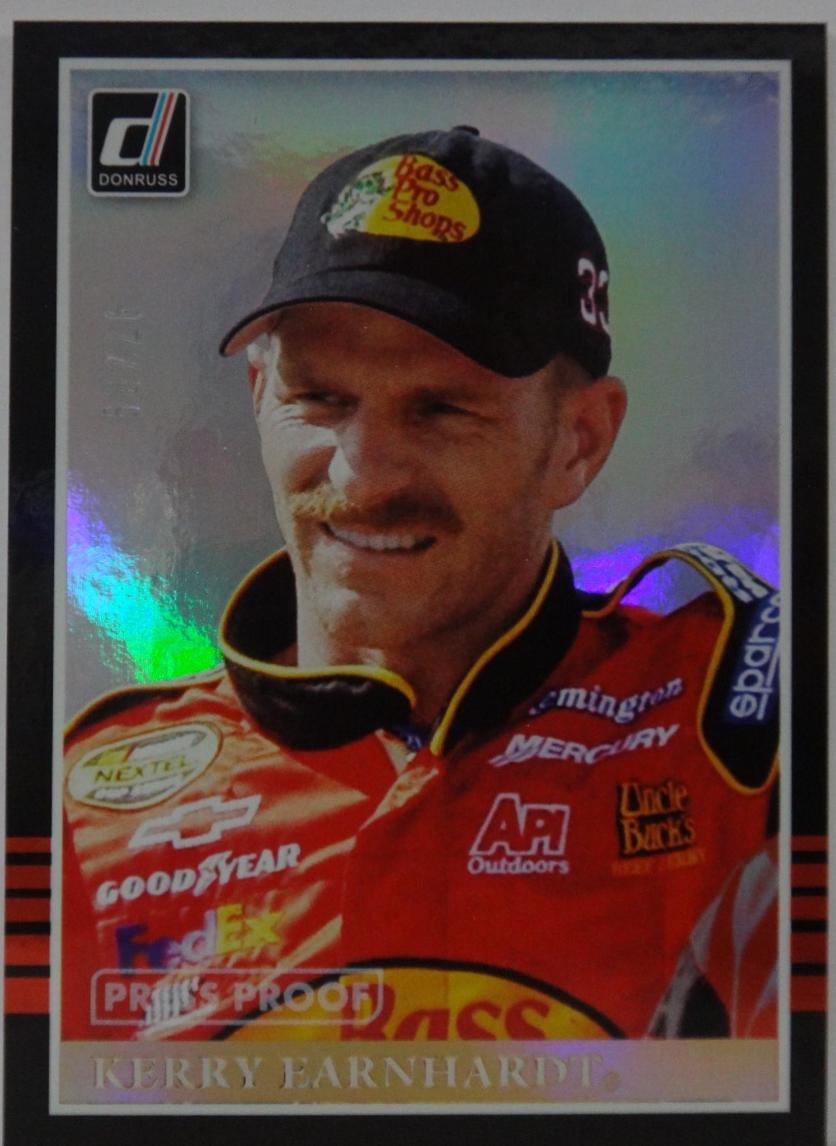 Kerry Earnhardt [Gold Press Proof] #114