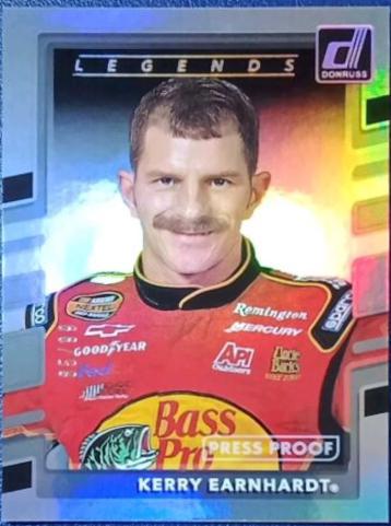 Kerry Earnhardt [Gold Press Proof] #172