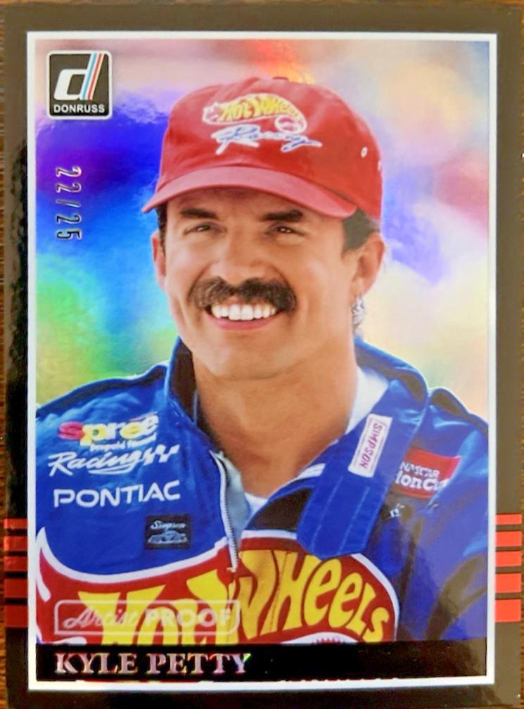 Kyle Petty [Artist Proof] #115