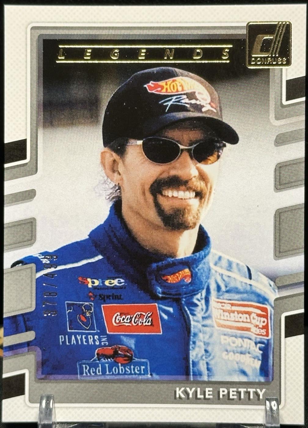 Kyle Petty [Gold Foil] #175