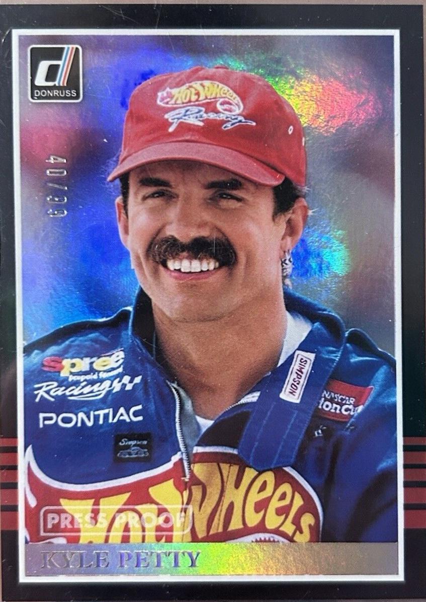 Kyle Petty [Gold Press Proof] #115