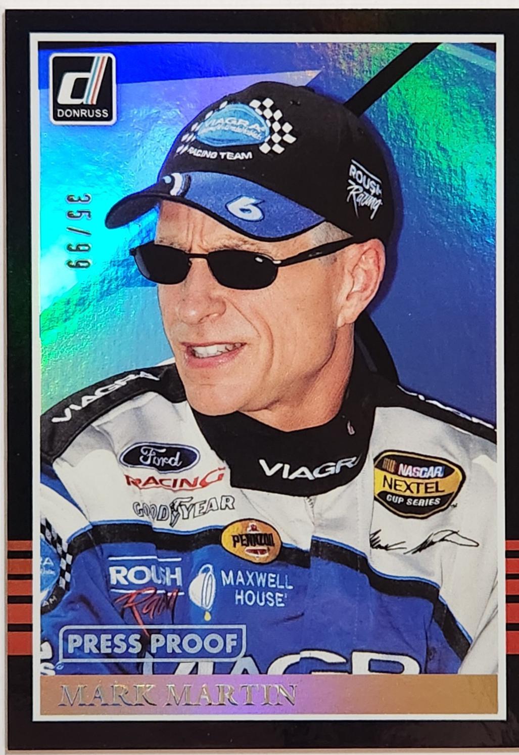 Mark Martin [Gold Press Proof] #107