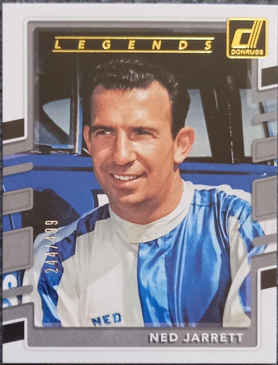 Ned Jarrett [Gold Foil] #174