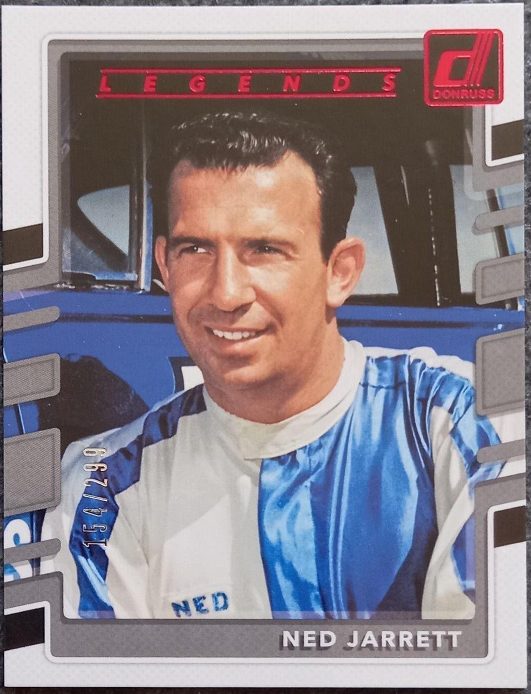 Ned Jarrett [Red Foil] #174