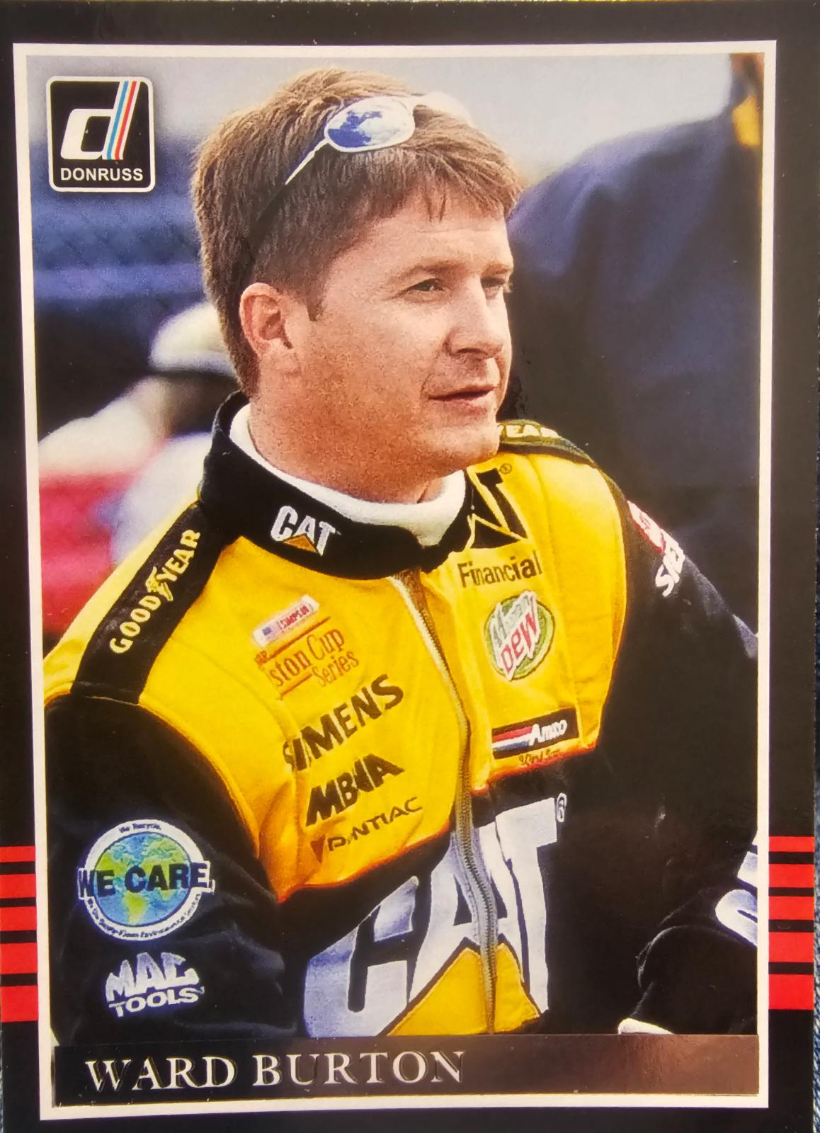 Ward Burton #118