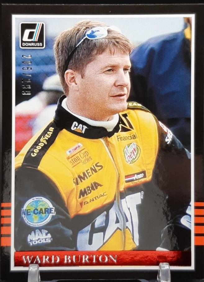 Ward Burton [Red Foil] #118