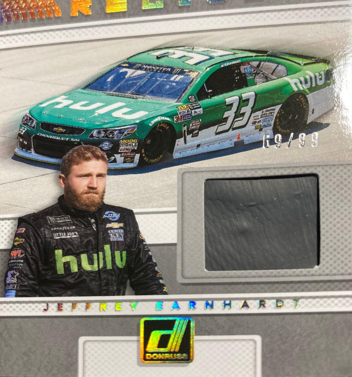 Jeffrey Earnhardt [Gold] #RR-JE