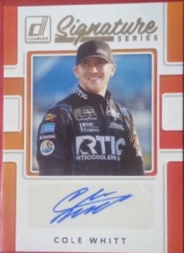 Cole Whitt #SS-CW
