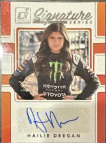 Hailie Deegan #SS-HD