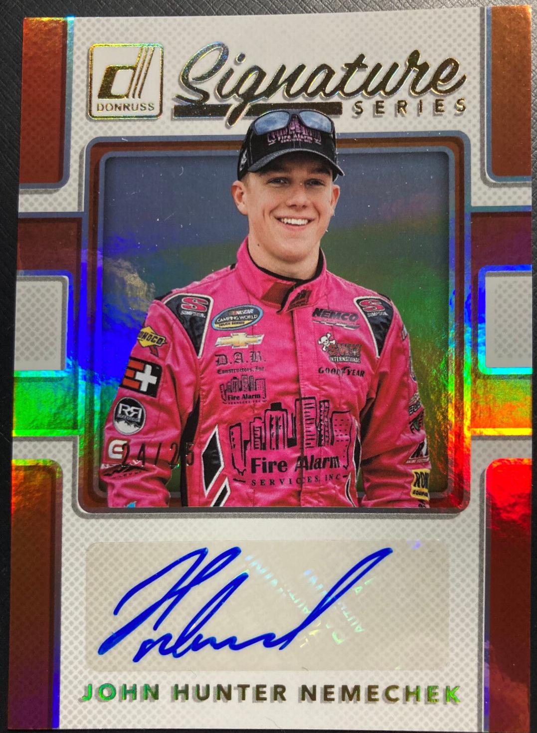 John Hunter Nemechek [Gold] #SS-JN