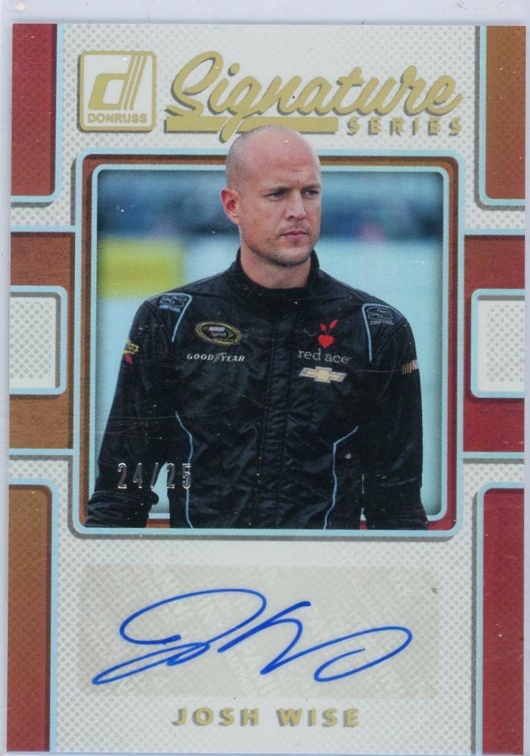 Josh Wise [Gold] #SS-JW