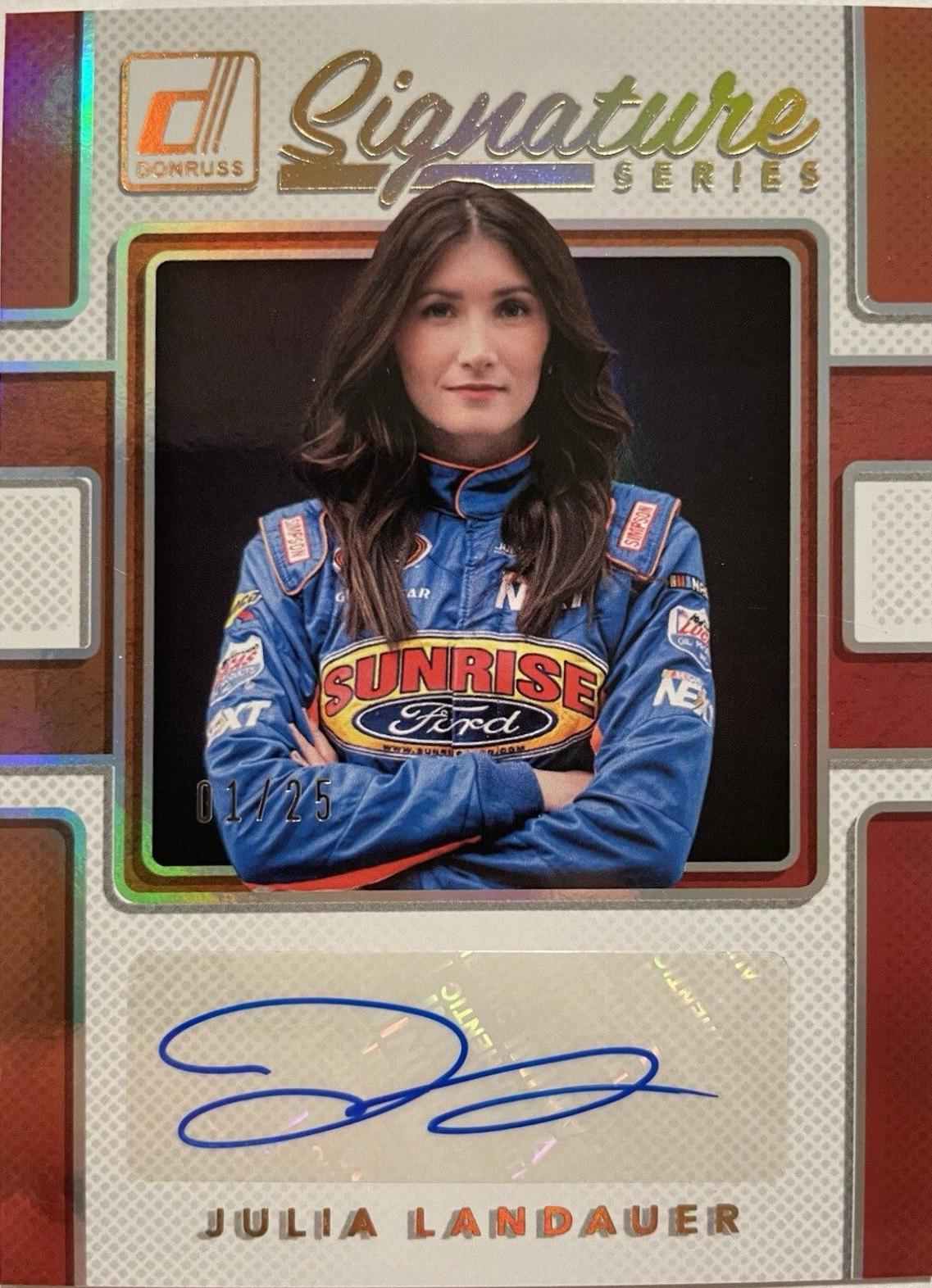 Julia Landauer [Gold] #SS-JL