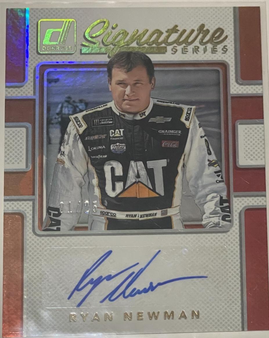 Ryan Newman [Gold] #SS-RN