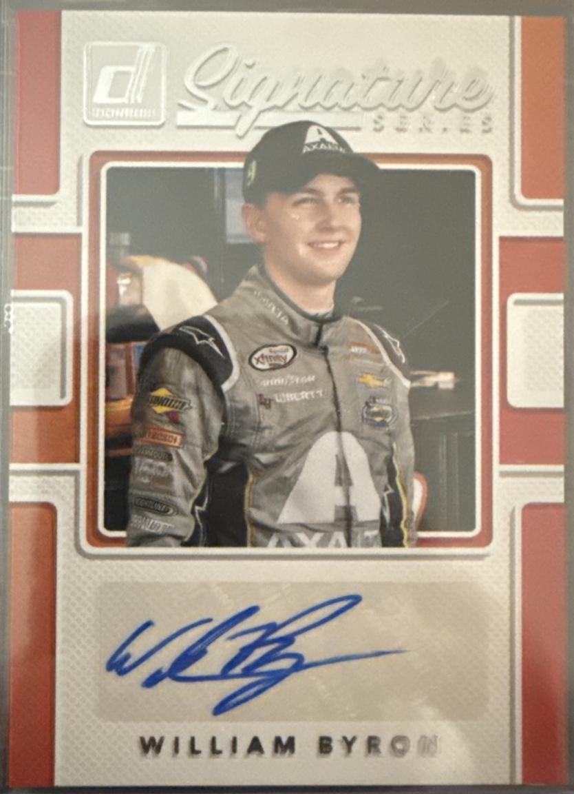 William Byron #SS-WB