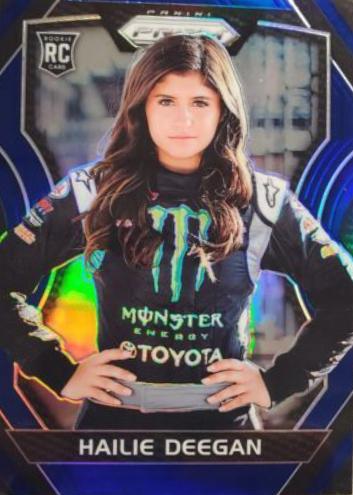 Hailie Deegan [Blue] #30