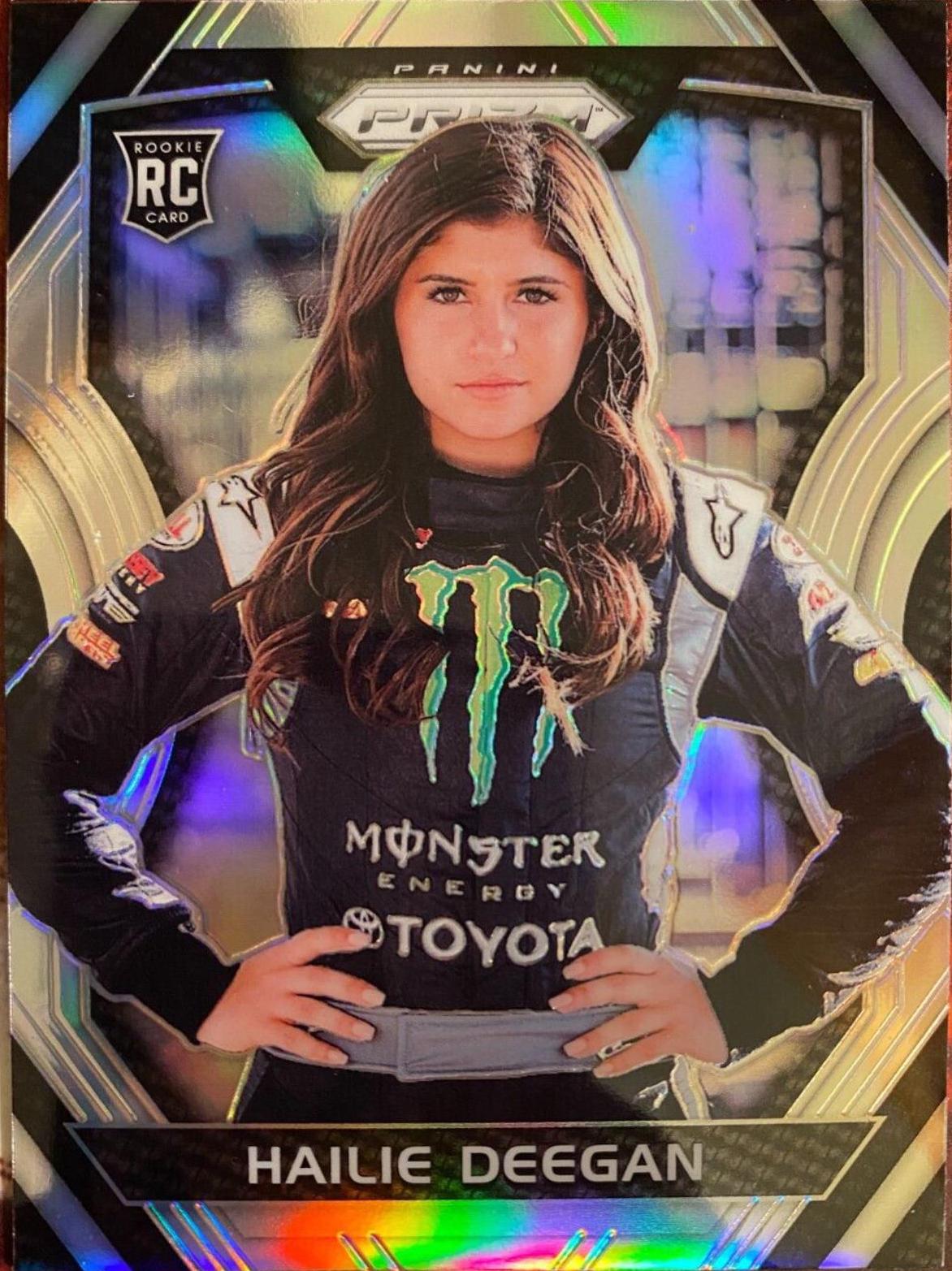 Hailie Deegan [Prizm] #30