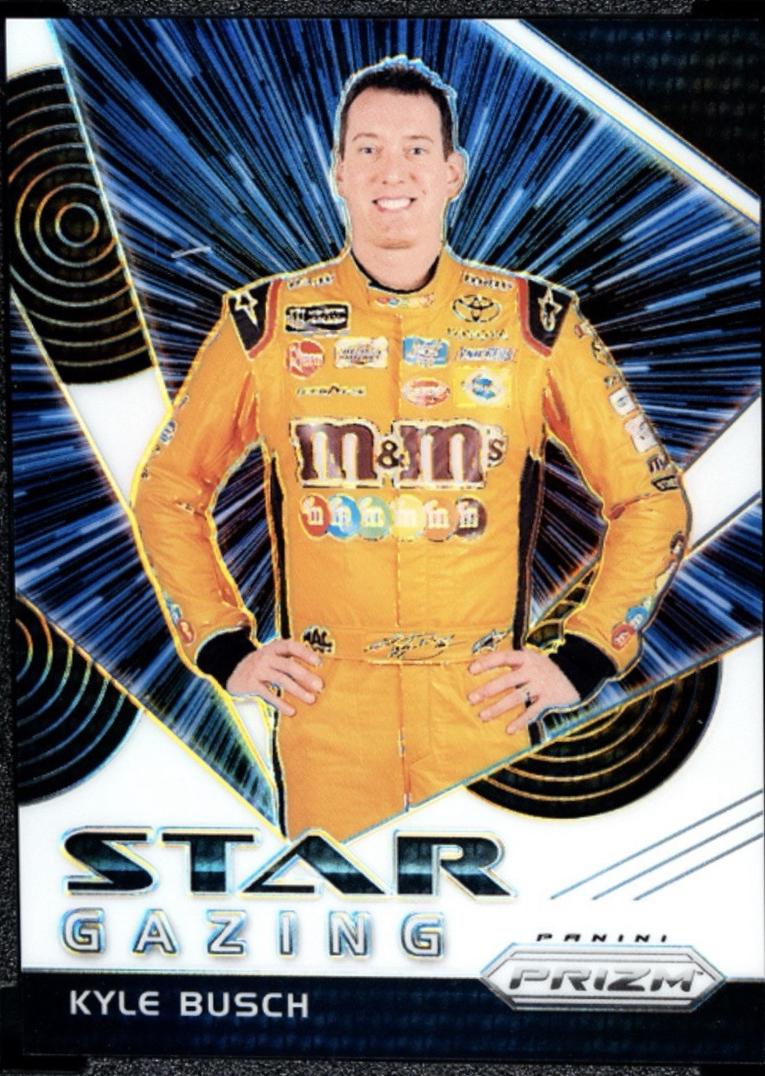 Kyle Busch [White] #66
