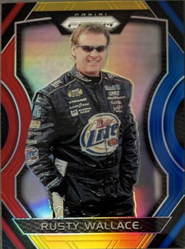 Rusty Wallace [Rainbow] #25