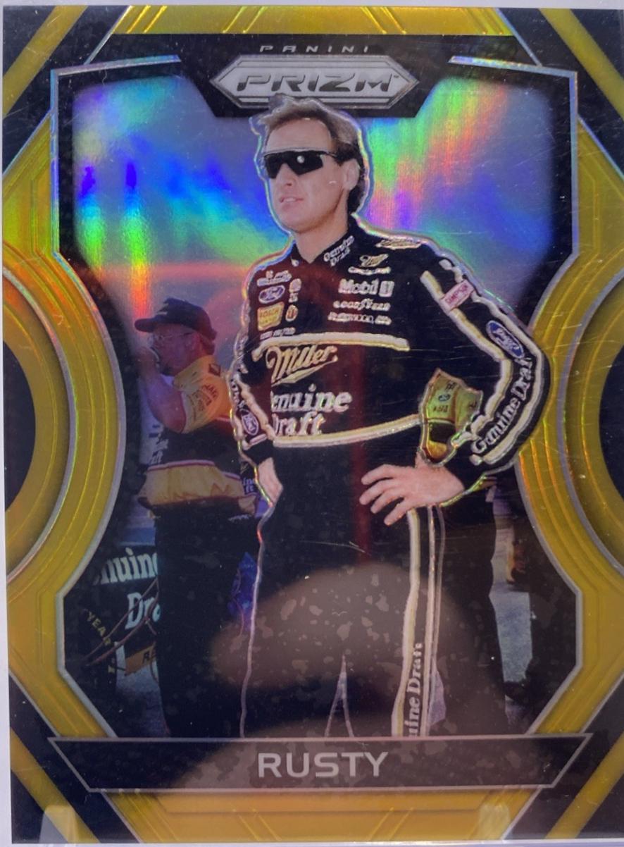 Rusty Wallace [SP Variation Gold] #25