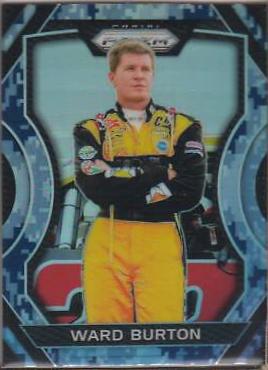 Ward Burton [Camo] #27